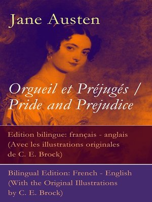 cover image of Orgueil et Préjugés / Pride and Prejudice--Edition bilingue